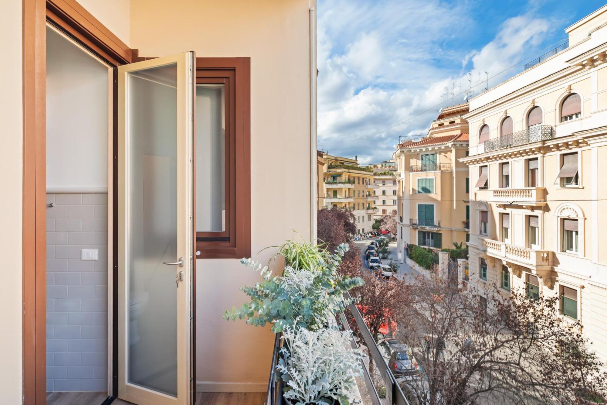 Adelante Apartment Roma Dış mekan fotoğraf